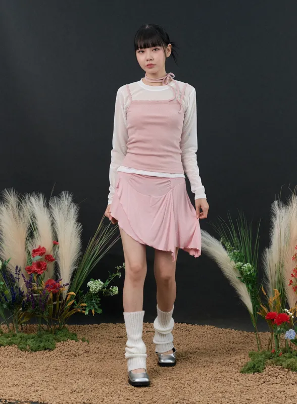 Flair Mini Skirt IS306 sold by Lewkin