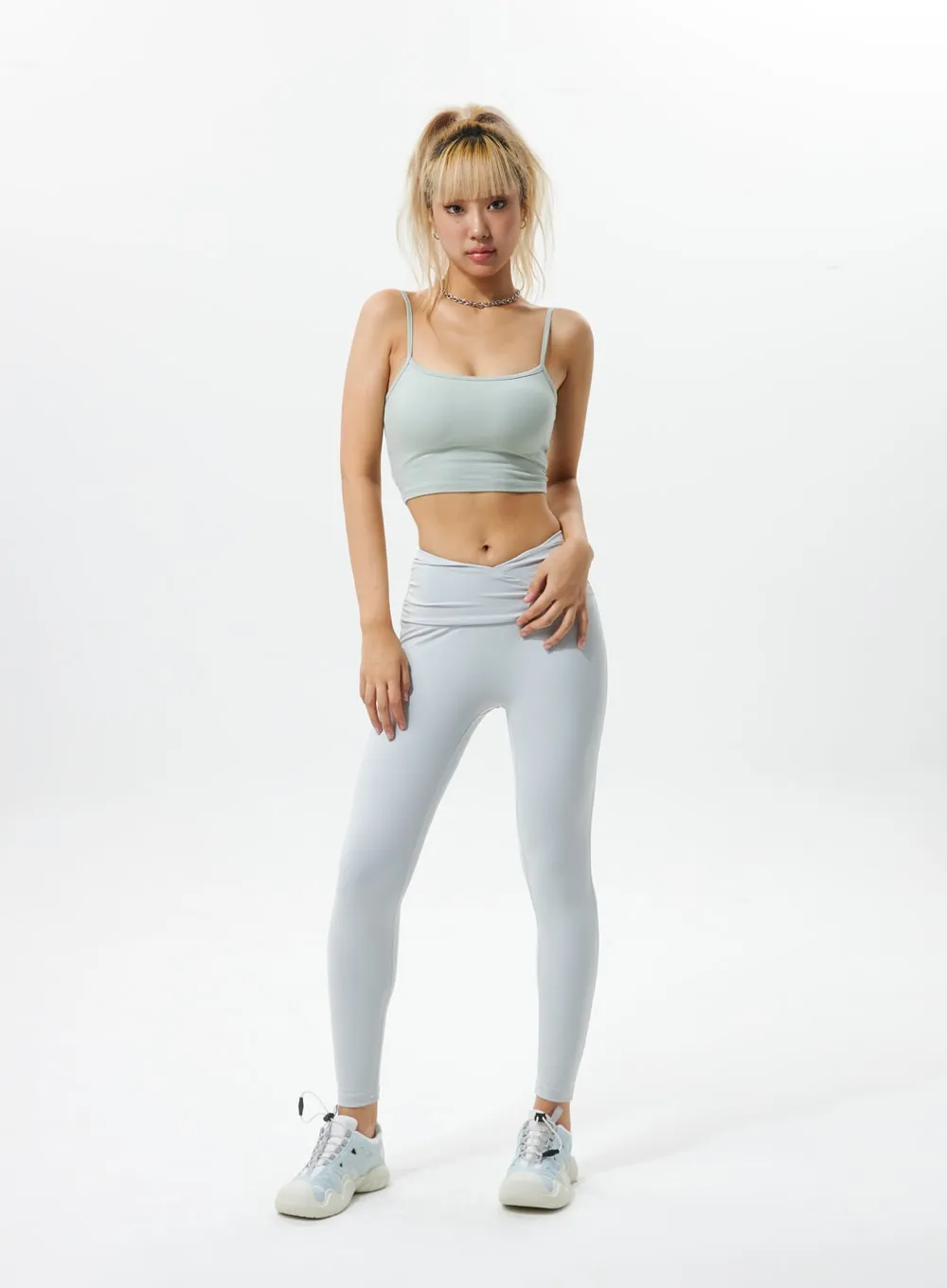 Tight-Fit Bra Top IS322 sold by Lewkin product image thumbnail 3