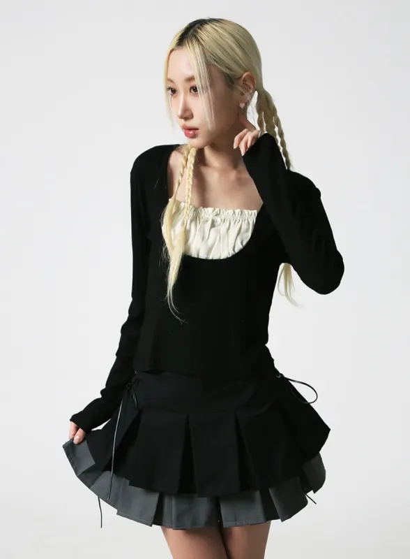 Pink Heart Stud Earrings IJ419 sold by Lewkin