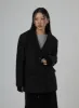Oversized Button Winter Jacket CD28 sold by Lewkin
