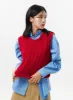 Cable Knit Vest OO312 sold by Lewkin