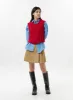 Cable Knit Vest OO312 sold by Lewkin