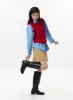 Cable Knit Vest OO312 sold by Lewkin