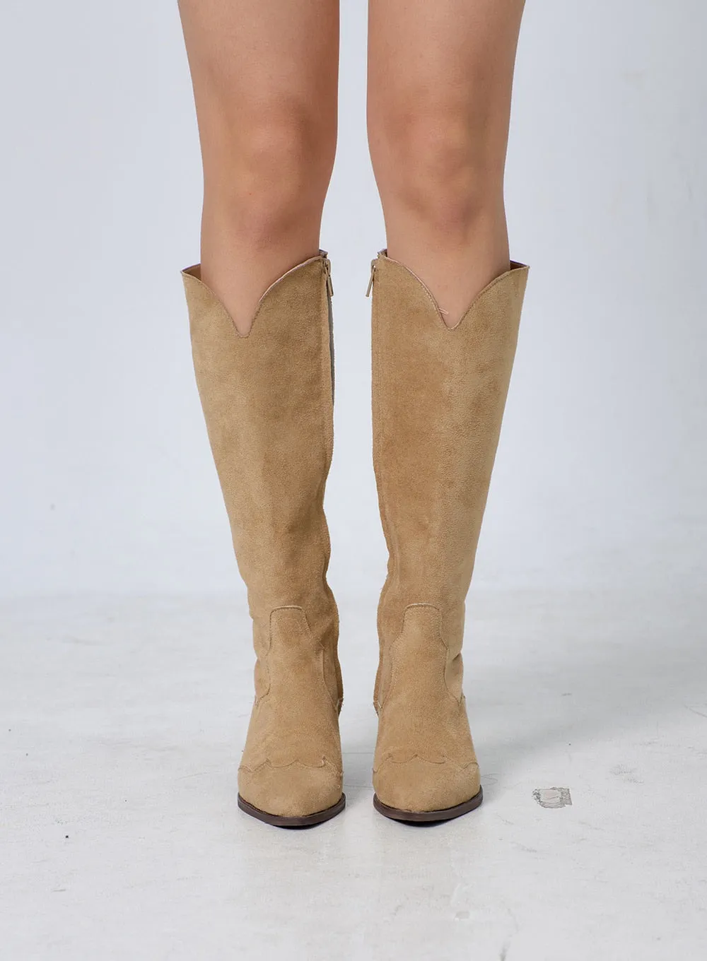 Western Knee High Boots BJ331 sold by Lewkin product image thumbnail 4