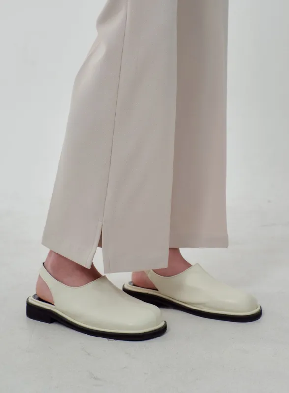 Square Toe Ankle Strap Loafers OJ319 sold by Lewkin