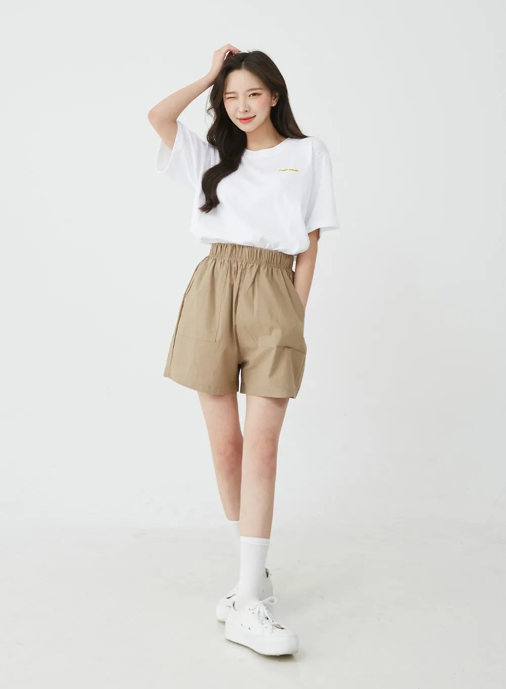 Pancake Oversized Tee BU8 sold by Lewkin product image thumbnail 5