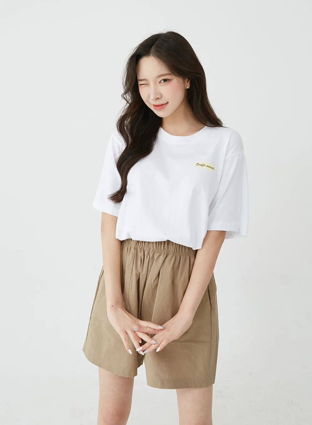 Pancake Oversized Tee BU8 sold by Lewkin product image thumbnail 2