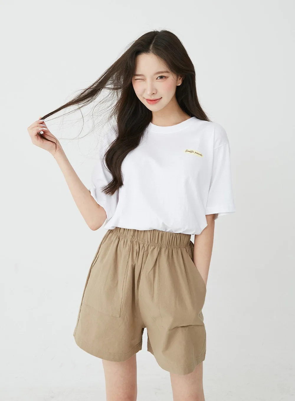 Pancake Oversized Tee BU8 sold by Lewkin product image thumbnail 4