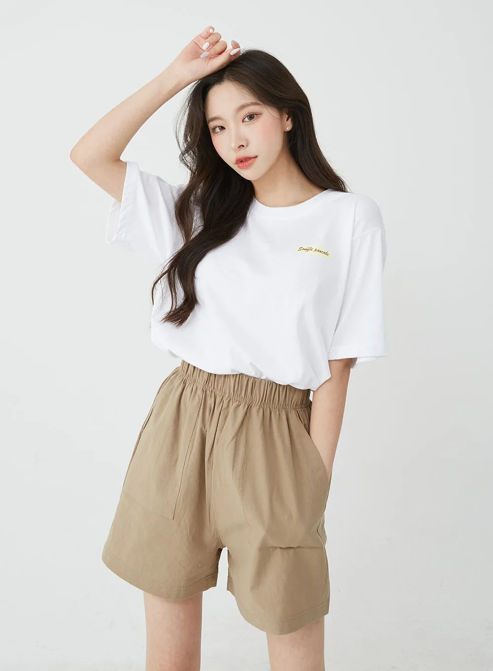 Pancake Oversized Tee BU8 sold by Lewkin product image thumbnail 3