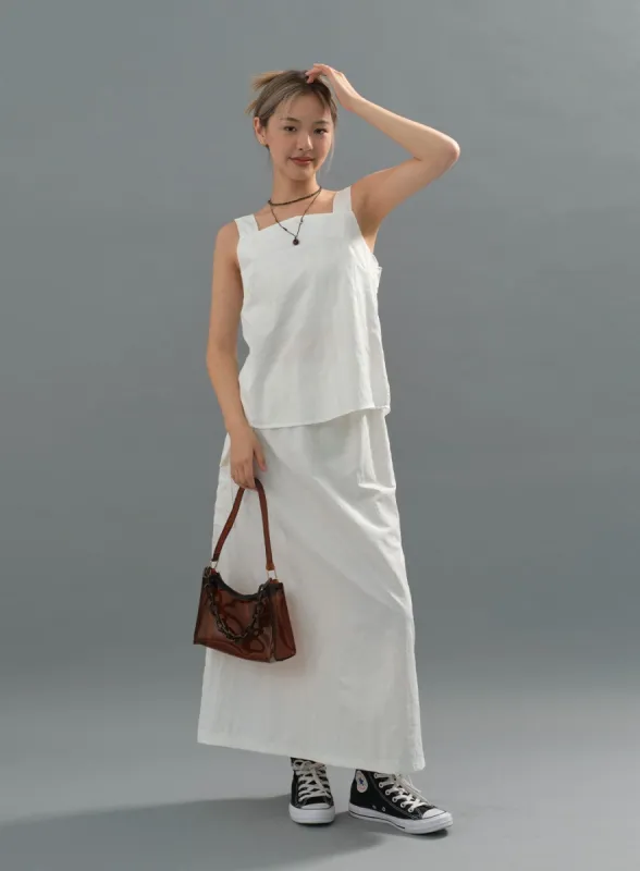 Beaded Gemstone Necklace CJ23 sold by Lewkin