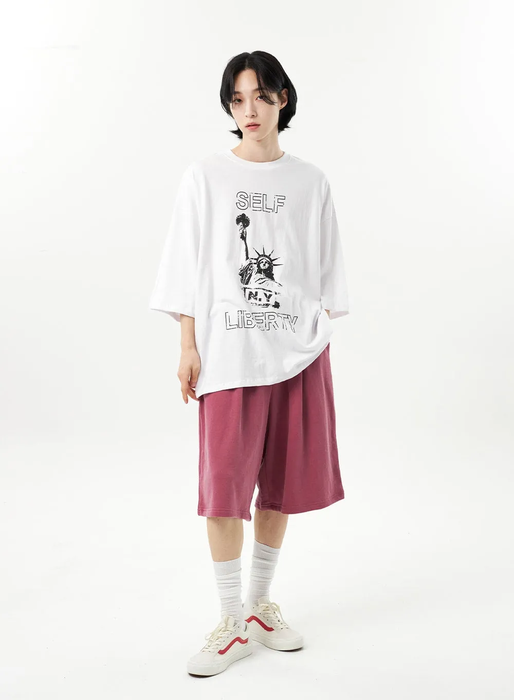 Graphic Tee Unisex CU313 sold by Lewkin product image thumbnail 3