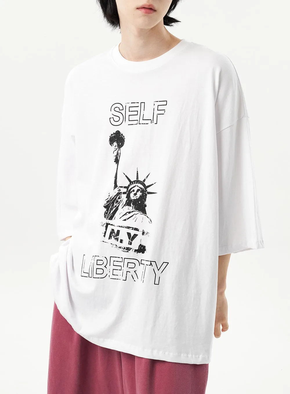 Graphic Tee Unisex CU313 sold by Lewkin product image thumbnail 2