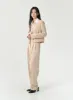 High Waist Pintuck Wide Leg Tailored Pants OS13 sold by Lewkin