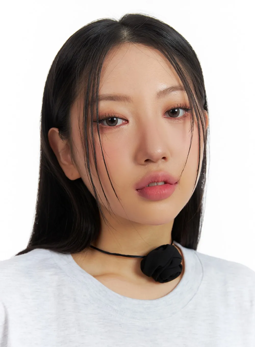 Rose Flower Choker IM404 sold by Lewkin product image thumbnail 3