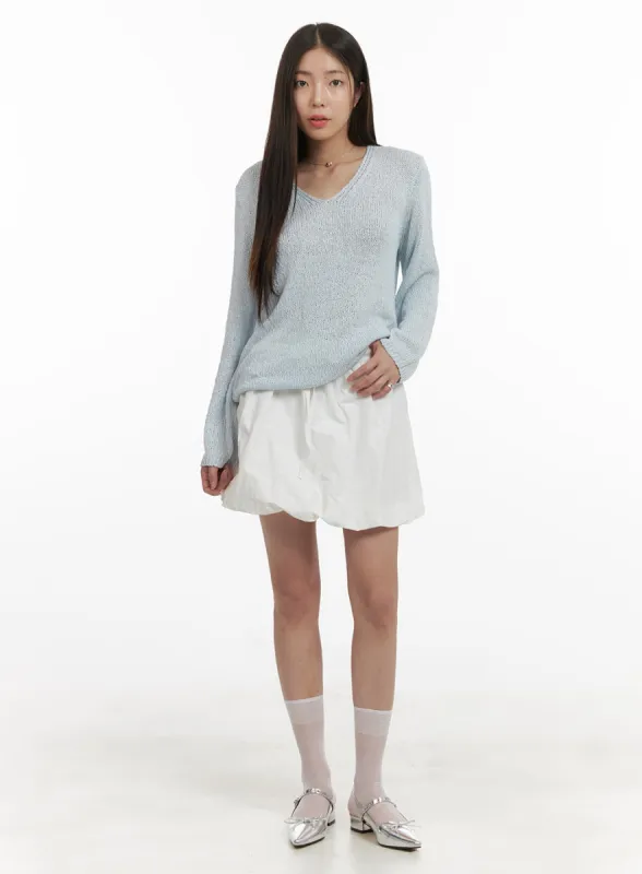 Ribbon Pointed Toe Sandals OA429 sold by Lewkin