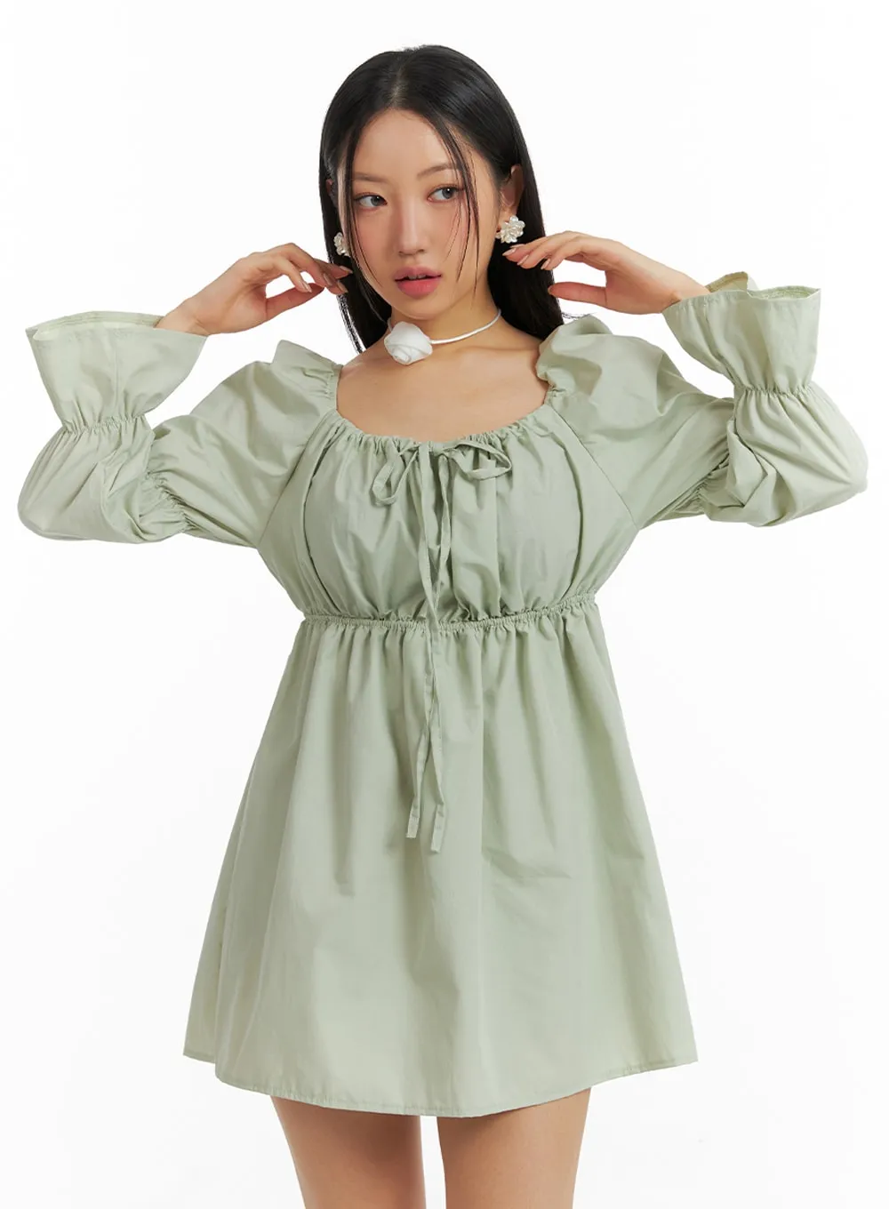 Rose Flower Choker IM404 sold by Lewkin product image thumbnail 2