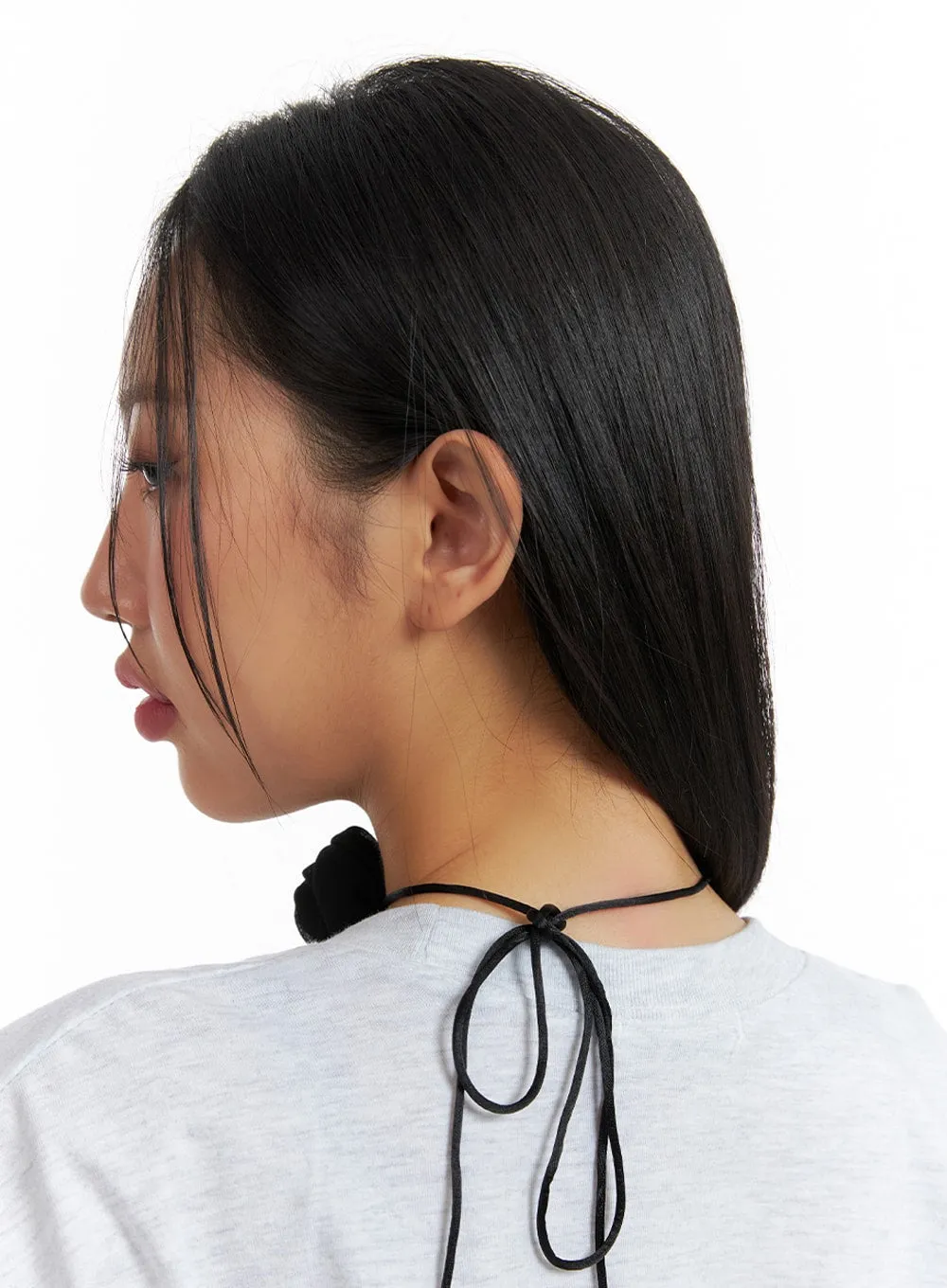 Rose Flower Choker IM404 sold by Lewkin product image thumbnail 4