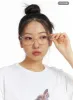Transparent Frame Glasses IF421 sold by Lewkin