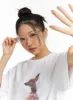 Transparent Frame Glasses IF421 sold by Lewkin