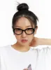 Transparent Frame Glasses IF421 sold by Lewkin
