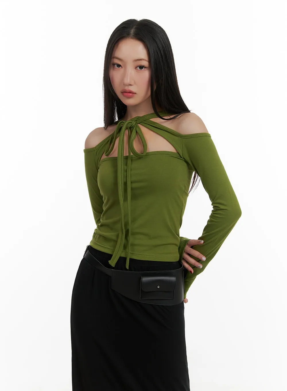 Faux Leather Belt CY403 sold by Lewkin product image thumbnail 2