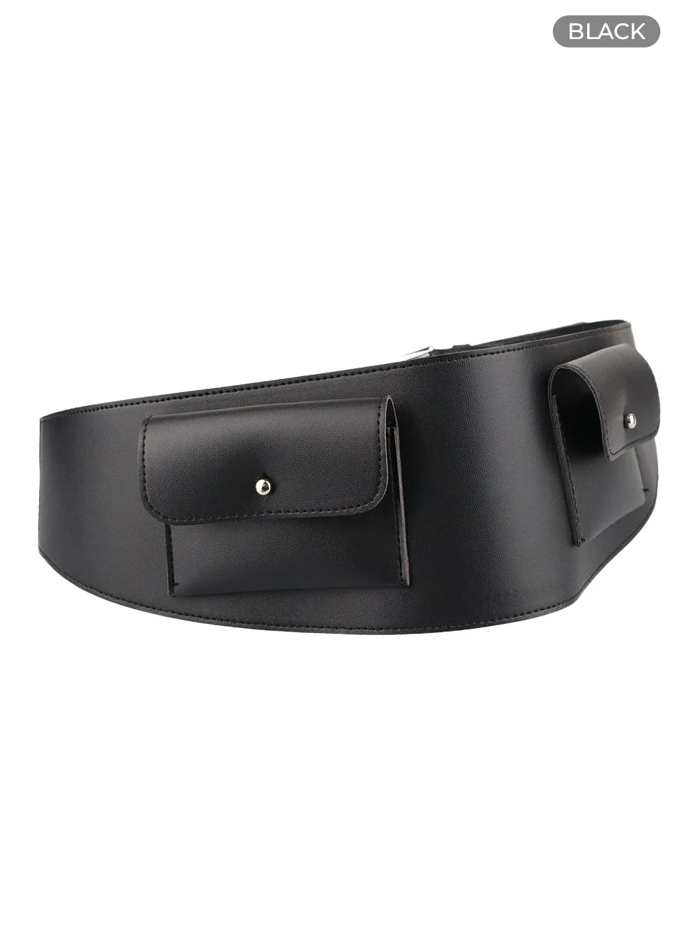 Faux Leather Belt CY403 sold by Lewkin product image thumbnail 5