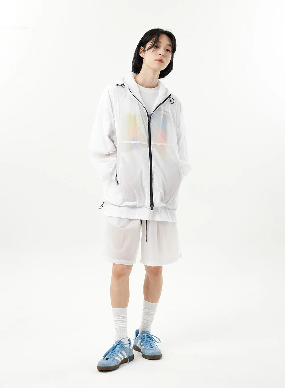 Nylon Bermuda Pants Unisex CU315 sold by Lewkin product image thumbnail 4