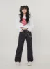 Straight Leg Jeans BF307 sold by Lewkin
