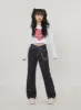 Straight Leg Jeans BF307 sold by Lewkin