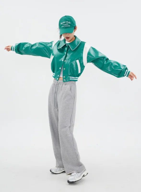 Cut Hem Track Pants CM10 sold by Lewkin