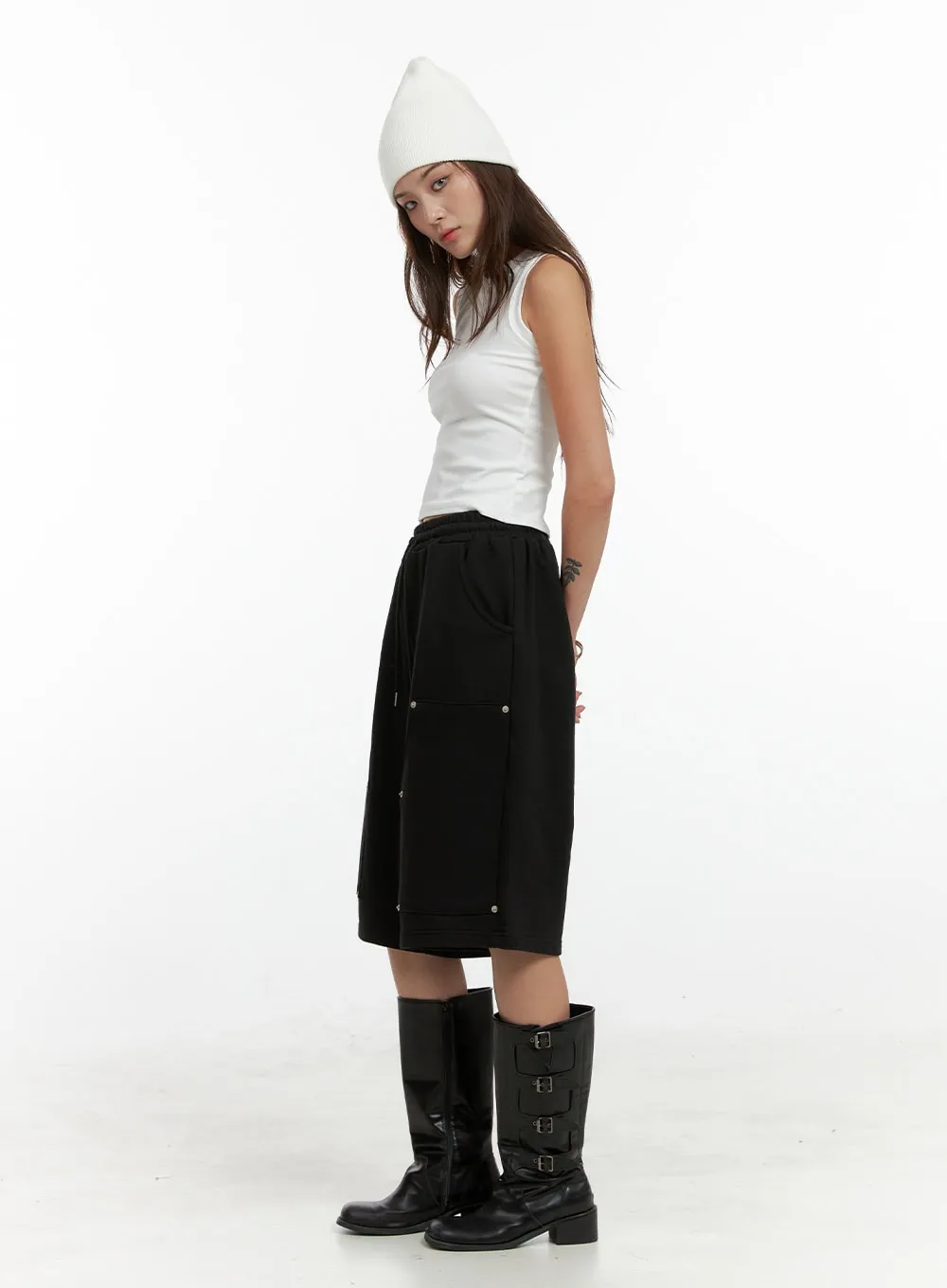 Back Lettering Tank Top CL405 sold by Lewkin product image thumbnail 3