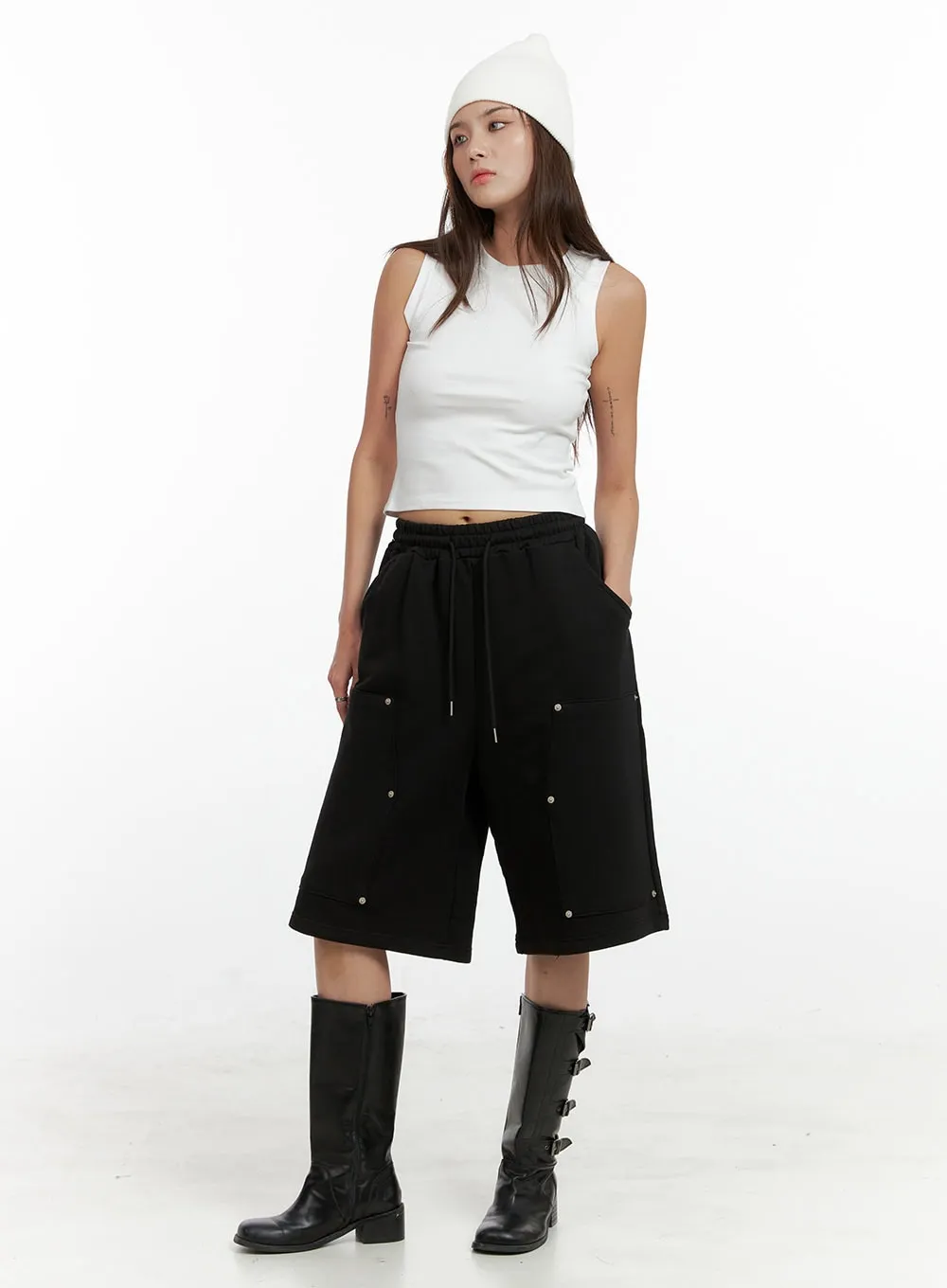 Back Lettering Tank Top CL405 sold by Lewkin product image thumbnail 2