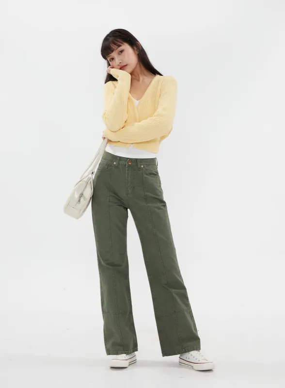 Cropped Cardigan CM2 sold by Lewkin