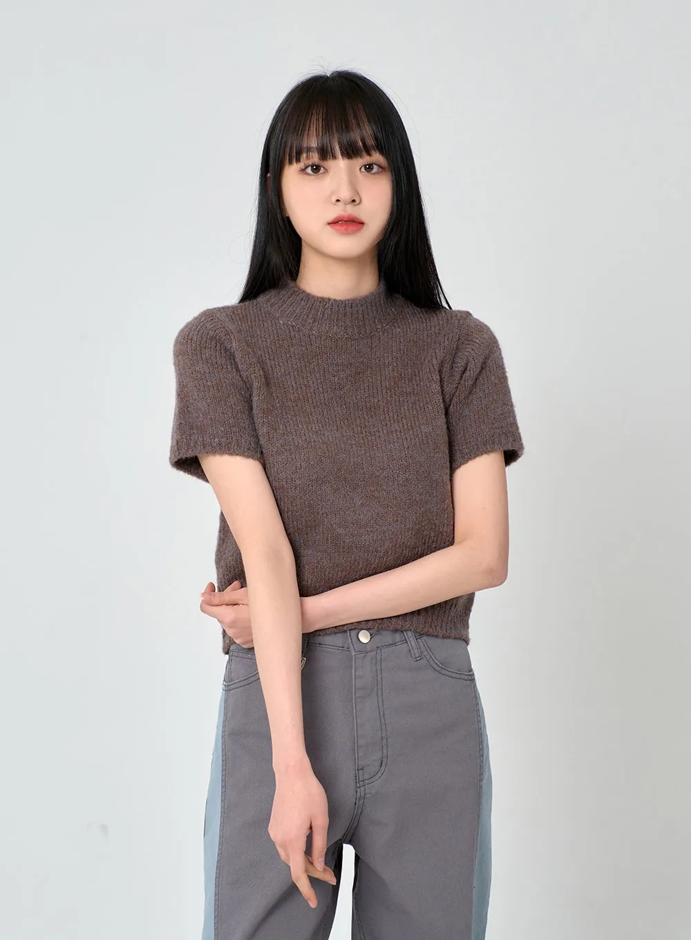 Soft Knit T-Shirt OD05 sold by Lewkin product image thumbnail 4