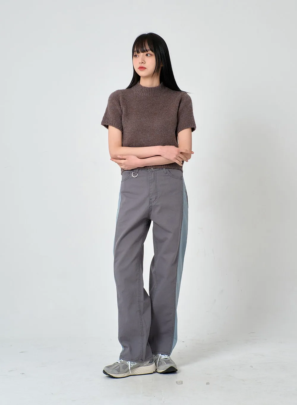 Soft Knit T-Shirt OD05 sold by Lewkin product image thumbnail 3