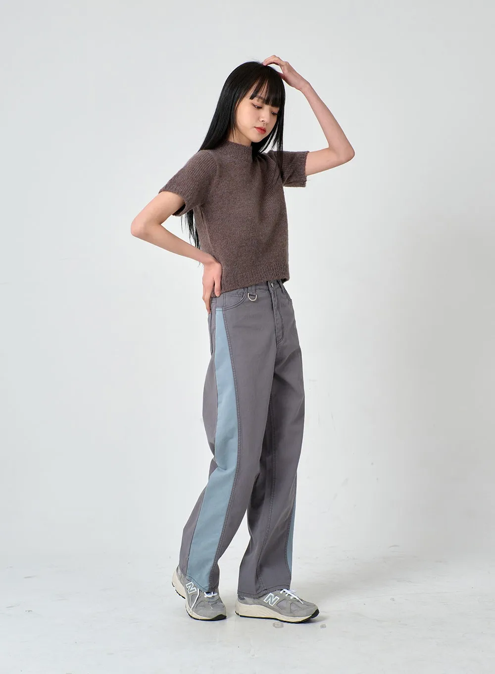 Soft Knit T-Shirt OD05 sold by Lewkin product image thumbnail 5