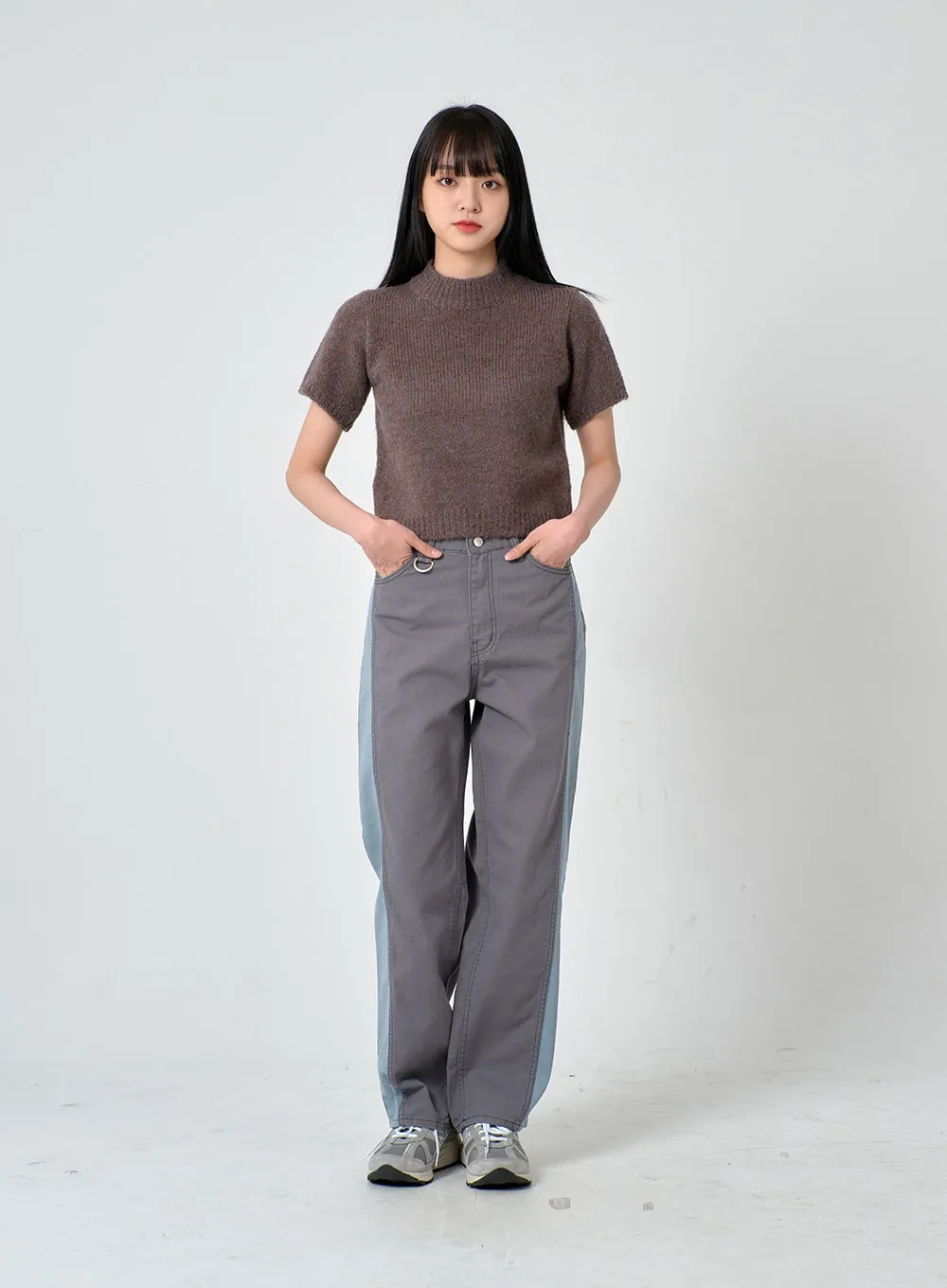 Soft Knit T-Shirt OD05 sold by Lewkin product image thumbnail 2