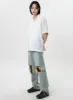 Ripped Knee Jeans Unisex CY319 sold by Lewkin