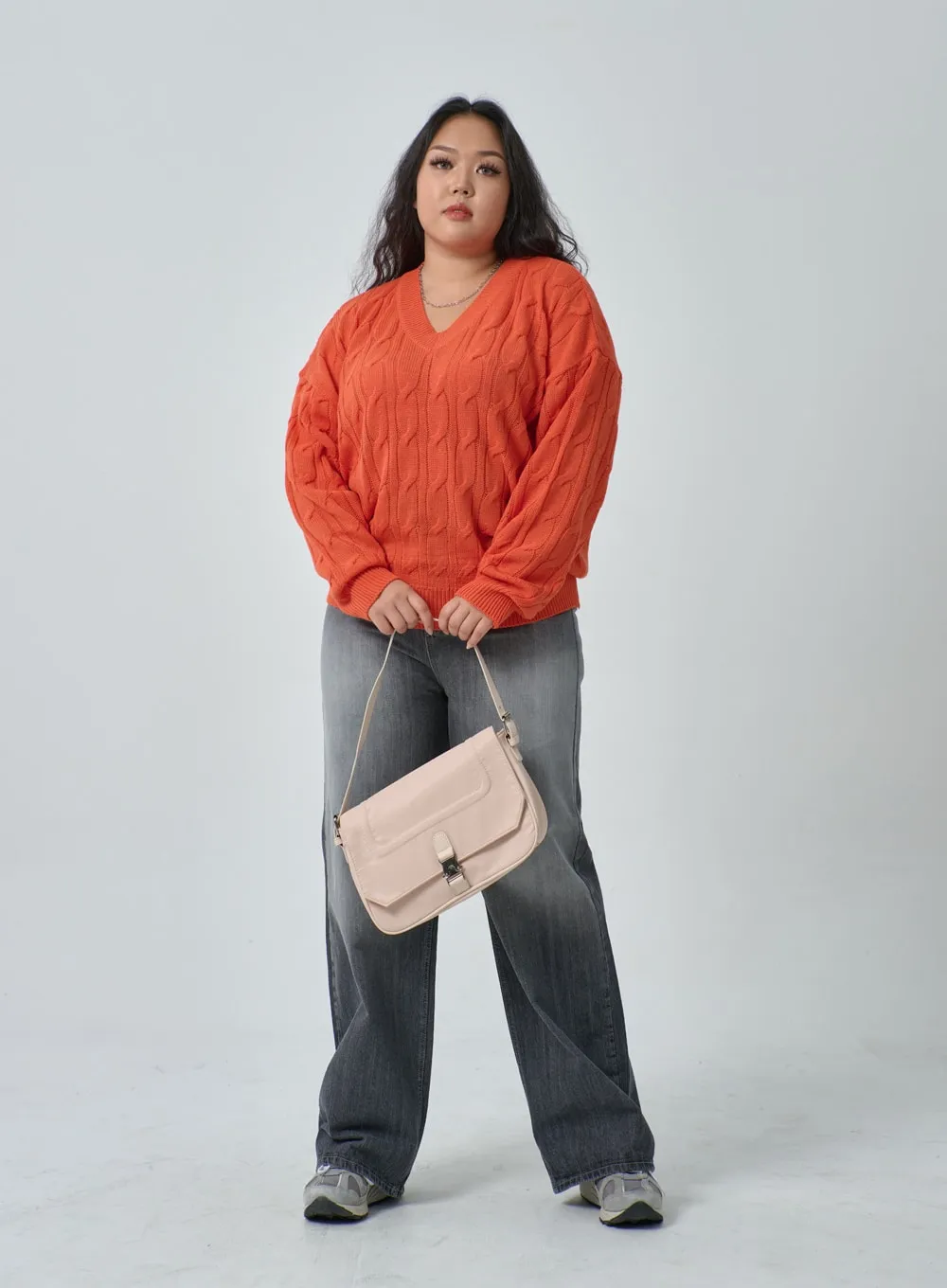 Straight Fit Pockets Washed Jeans CJ418 sold by Lewkin product image thumbnail 5