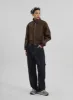 High Neck Cropped Jacket CF307 sold by Lewkin