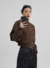 High Neck Cropped Jacket CF307 sold by Lewkin