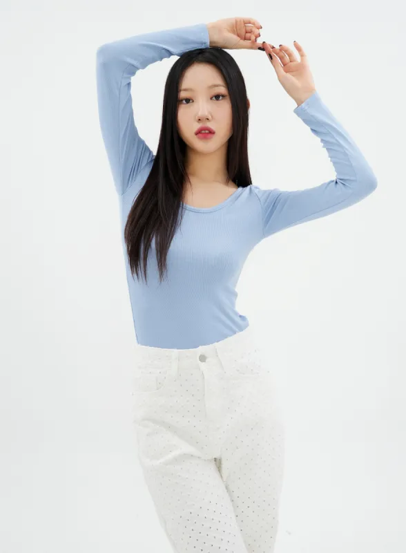 Lewkin Basic Crew Neck T Shirt K2302 sold by Lewkin