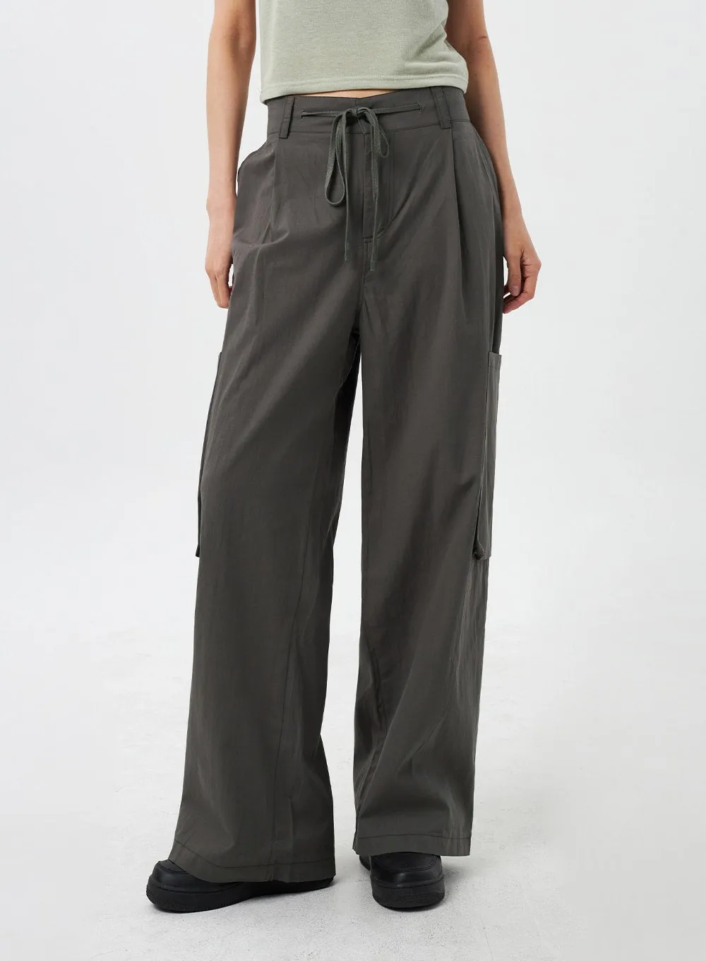 Pocket Wide Track Pants CY303 sold by Lewkin product image thumbnail 5