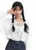 Tie Bolero Cardigan OJ426 sold by Lewkin
