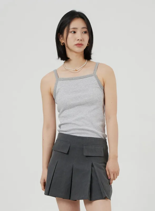 Stripe Tank Top OF315 sold by Lewkin