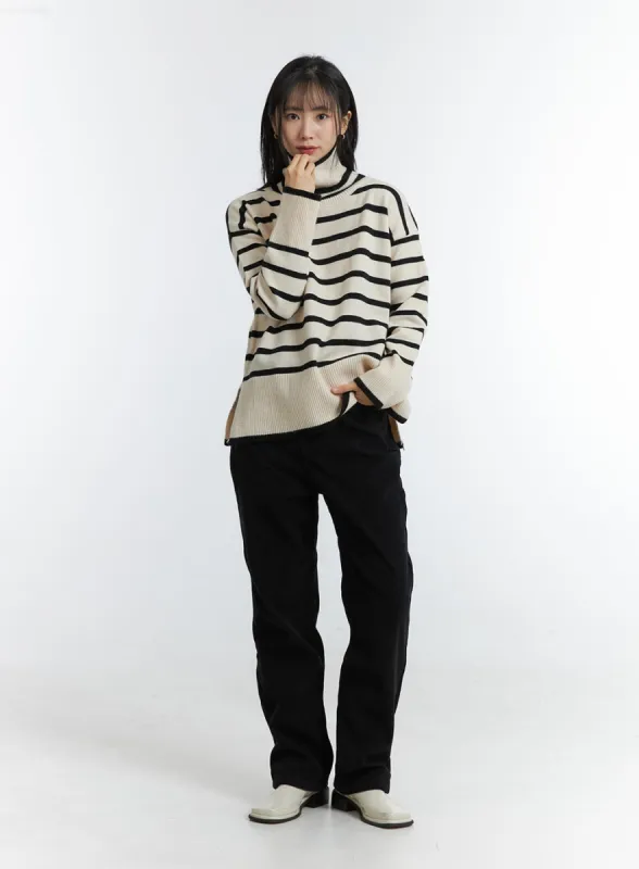 Straight-Leg Corduroy Pants OD308 sold by Lewkin