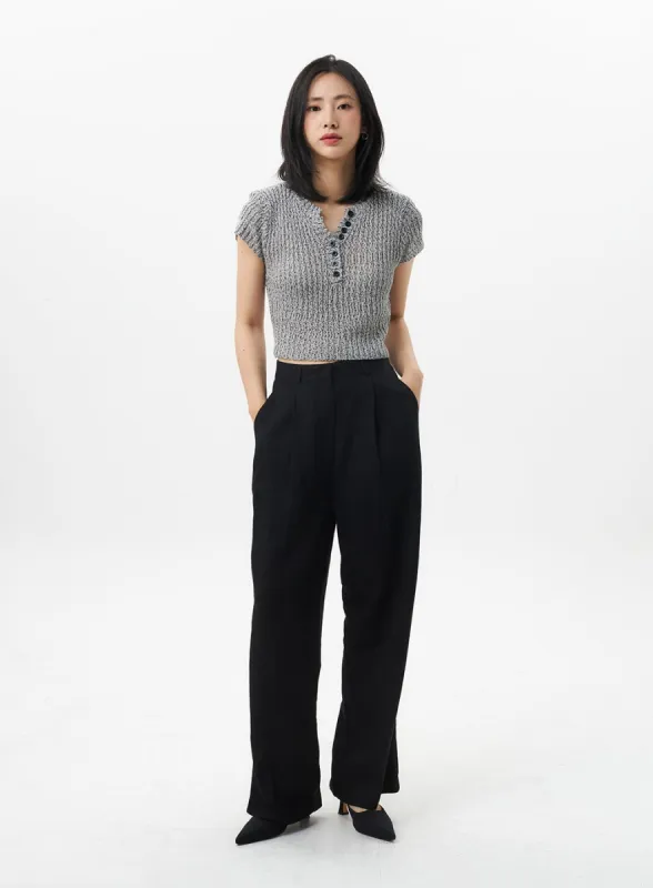 Tailored Pants OL303 sold by Lewkin