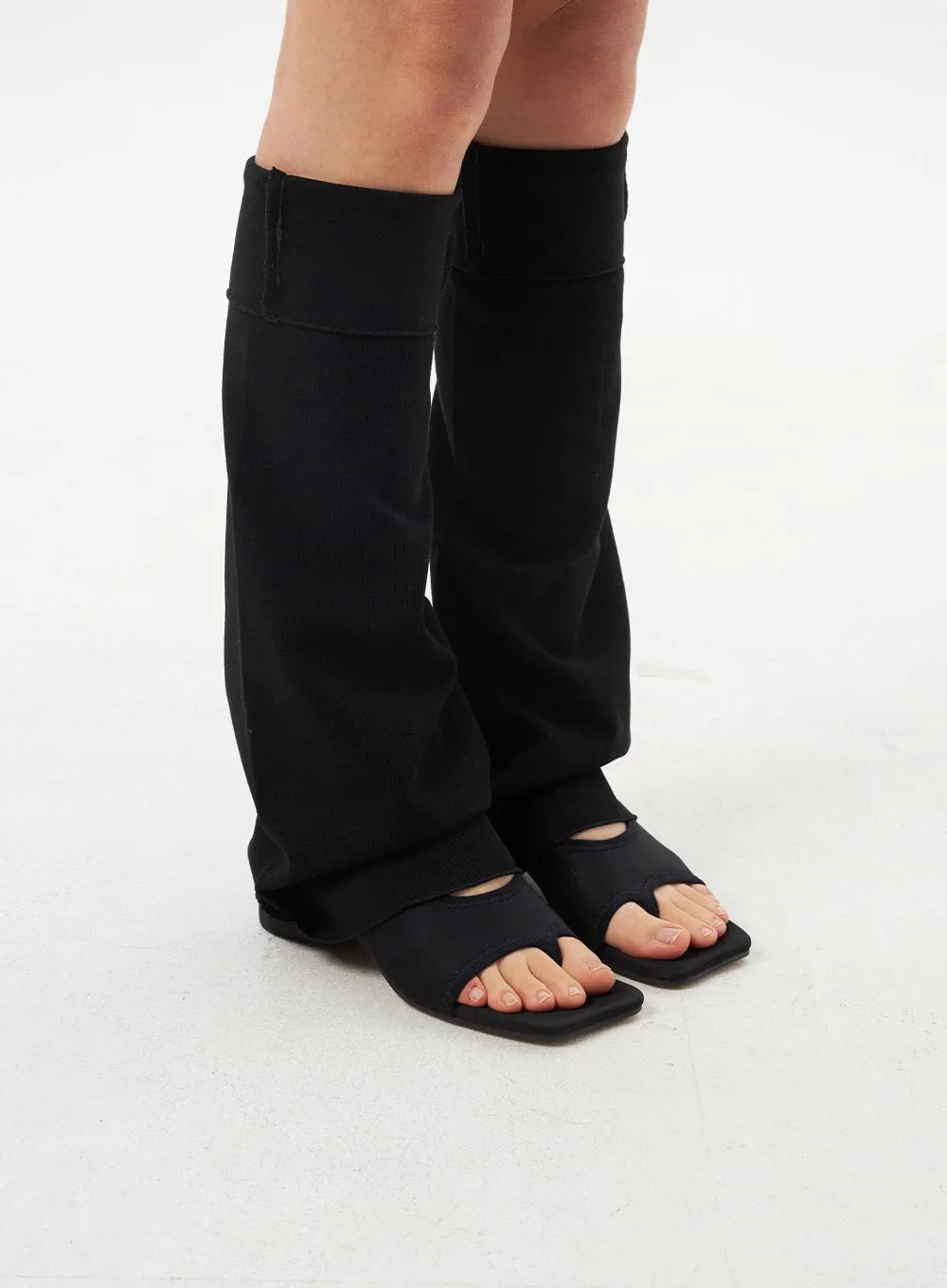 Heel Sandals CU302 sold by Lewkin product image thumbnail 5