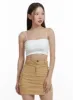 Solid Crop Cami Top OL401 sold by Lewkin