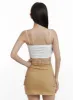 Solid Crop Cami Top OL401 sold by Lewkin